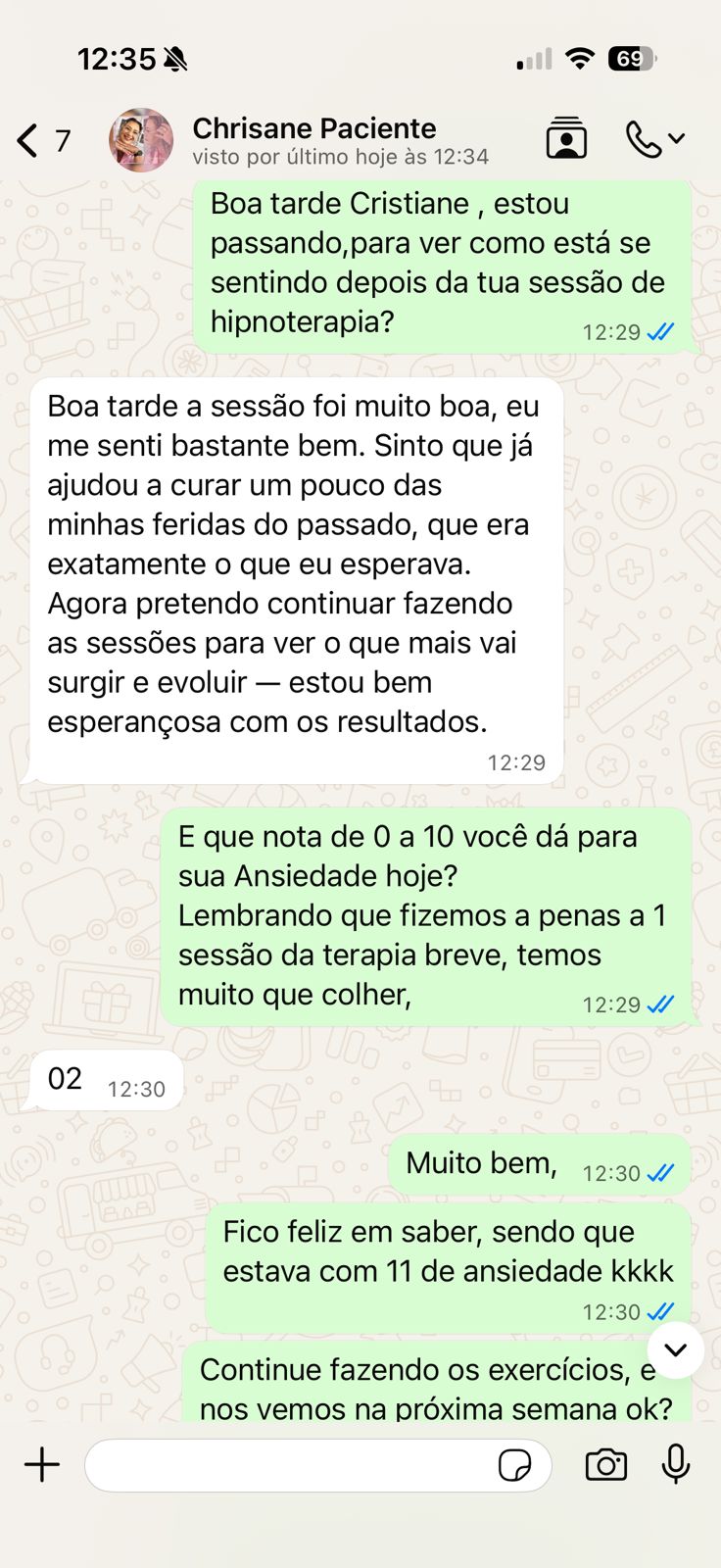 Depoimento real 7 - Portal da Consciência Criadora